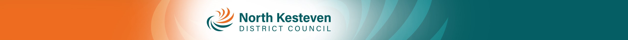 North Kesteven District Council Logo and Masthead and link to the home page